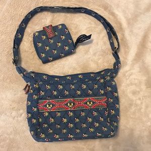 Vera Bradley purse and wallet set - Emily Pattern